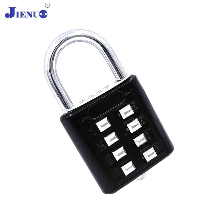8 chiffres mot de passe Code serrure combinaison cadenas alliage valise sécurité-protection Fechadur