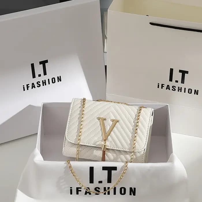 Sac à bandoulière brodé pour femmes