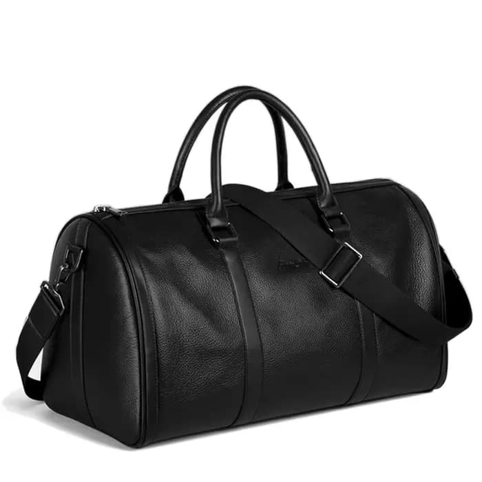 MUNUKI Vintage Crazy Horse sac de voyage en cuir véritable grand sac à bagages hommes sac de sport e
