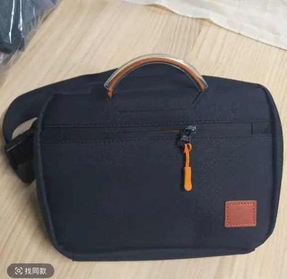 Sac messager pour homme pour les voyages décontractés