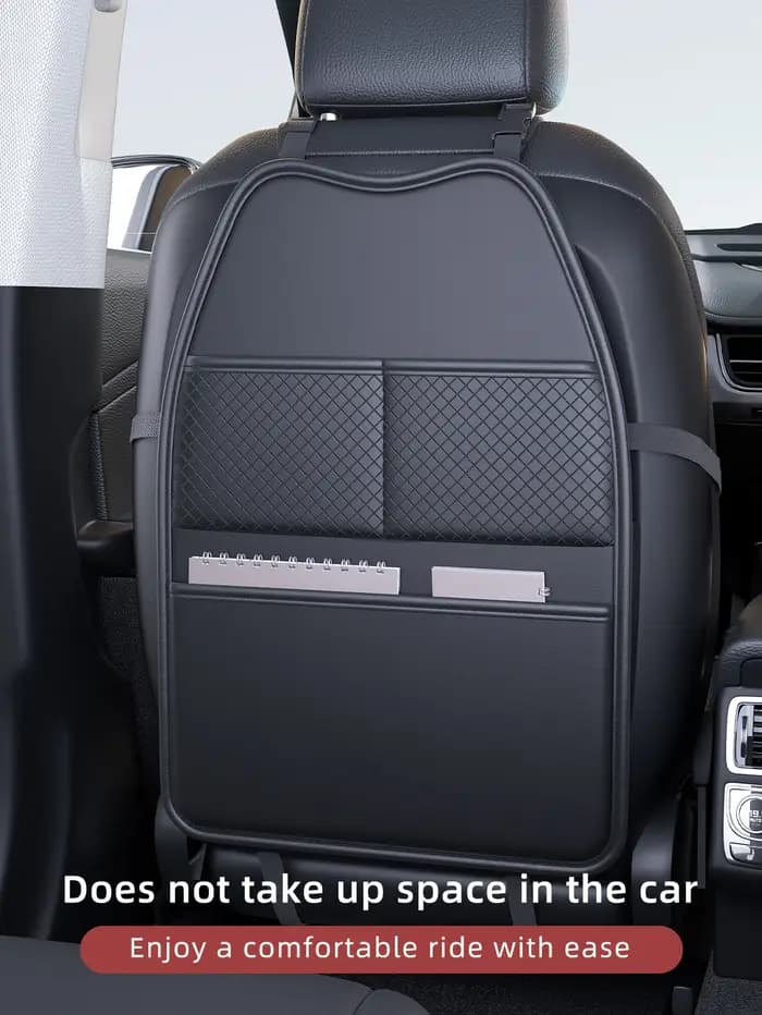 Sac de rangement multifonctionnel pratique pour dossier de voiture