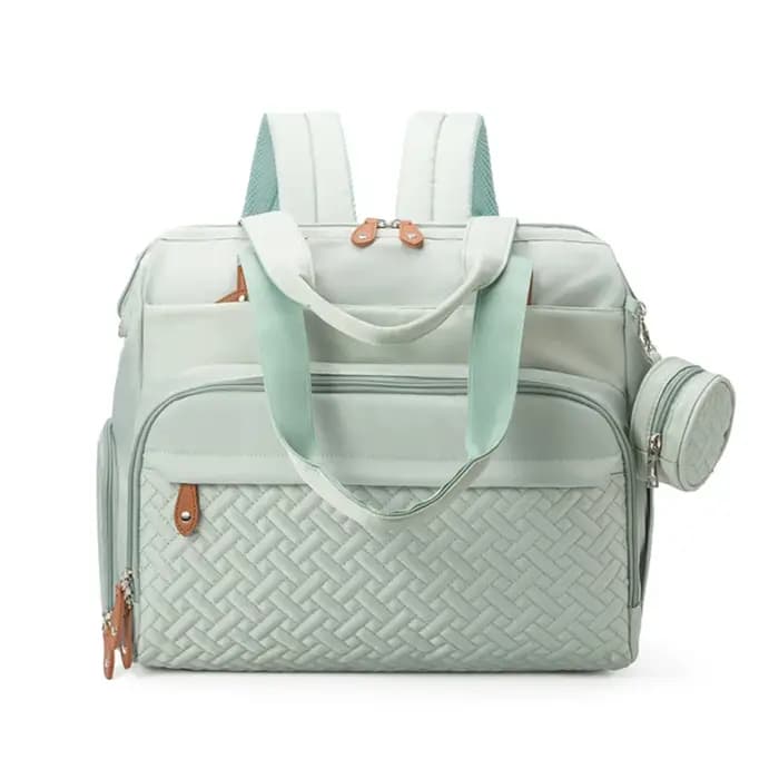 PANGDUBE grande taille maman papa sac à dos bébé sacs à couches avec sucette sac à couches pour bébé