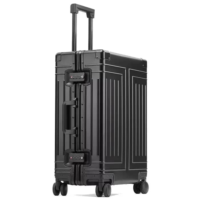 Bagage de voyage en aluminium valise rigide nouvelle