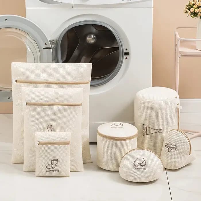 Sacs de lavage de sous-vêtements en maille Polyester