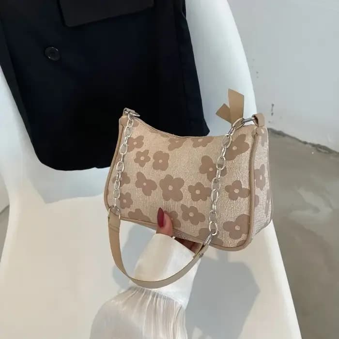 2025 nouvelle mode feutre sacs à bandoulière pour femmes petit sac sous les bras décontracté femme