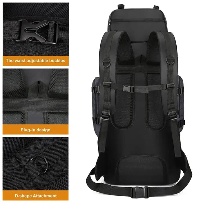 Grand sac de voyage 90L