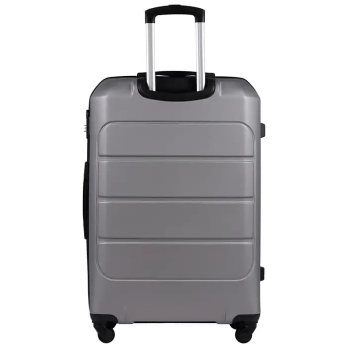 Valise de voyage grande taille Wings Gannet 28 " Titan Grey, rigide, sur roulettes, serrure à combin
