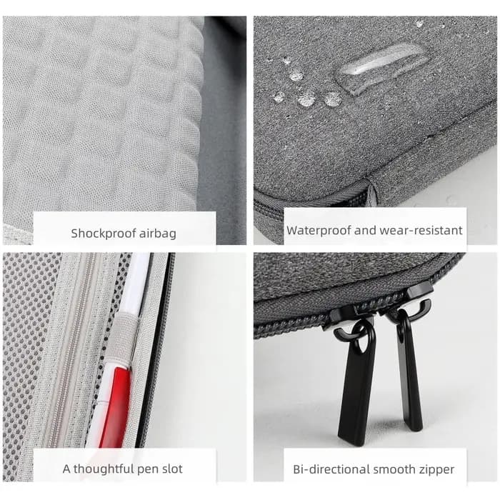 Organisateur d'accessoires électroniques de voyage de grande capacité