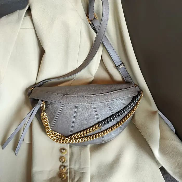 JOFanny-Sac de Taille en Cuir group pour Femme
