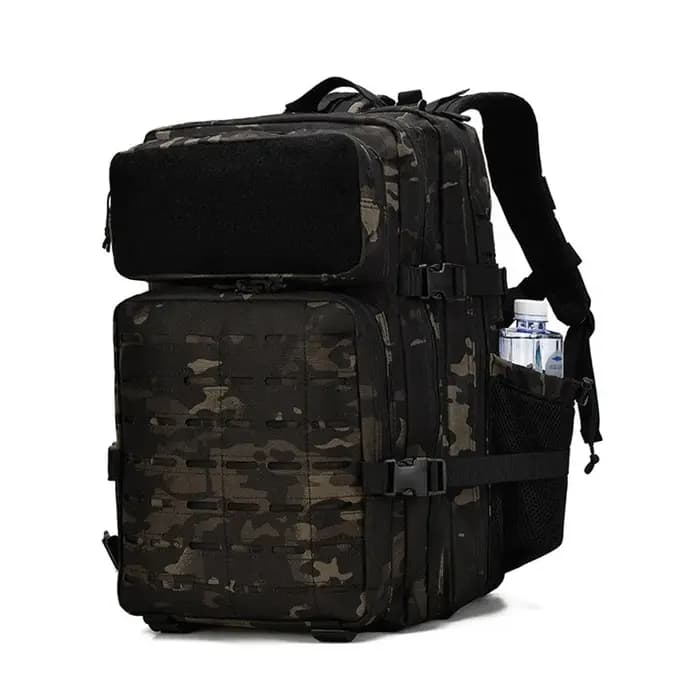 45L sac à dos extérieur pour hommes sac à dos Molle sac à dos de randonnée avec support de bouteille sac