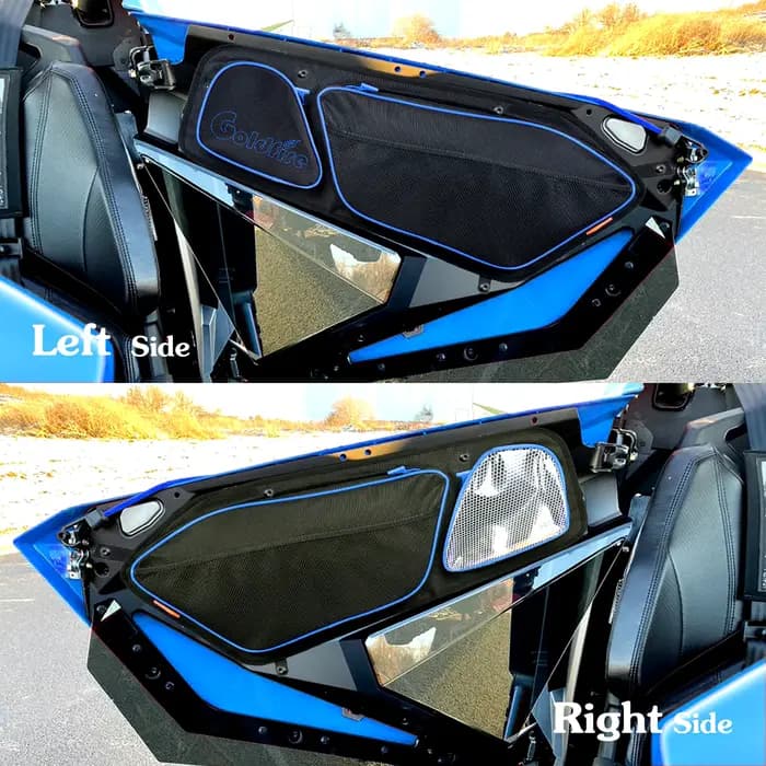 Sac de rangement pour porte avant avec genouillère parfaite
