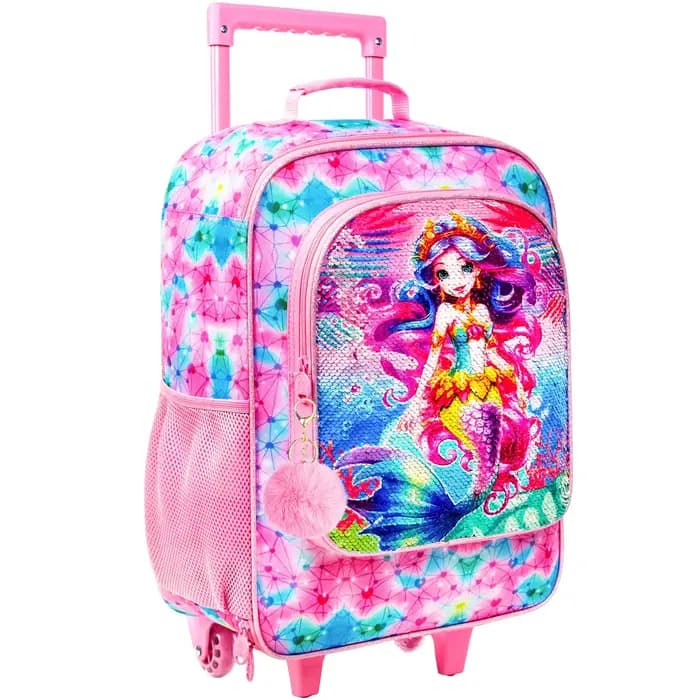 Bagages pour enfants, garçons et filles, valise à roulettes mignonne pour tout-petits, valise de voyage pour enfants