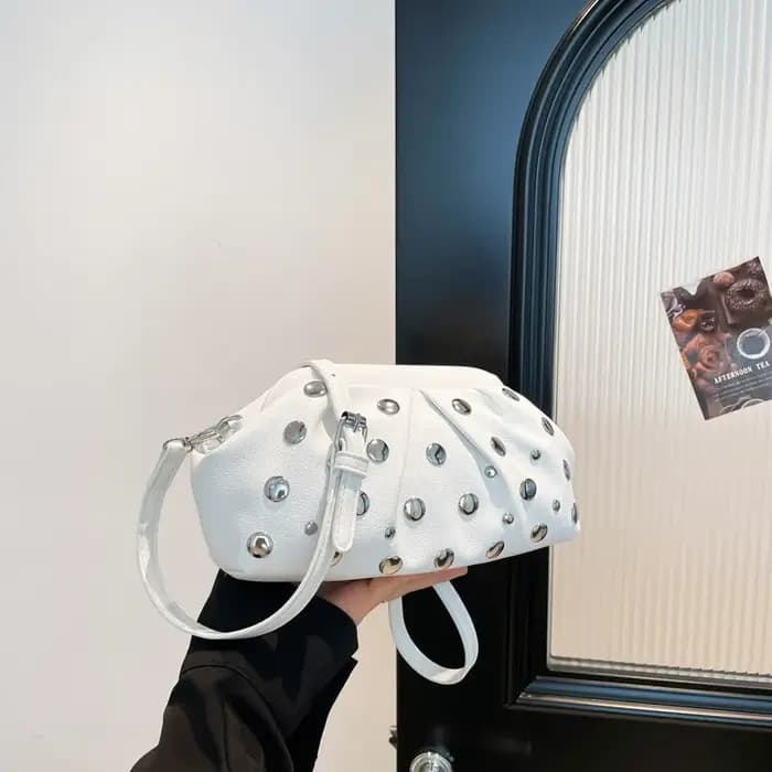 Mode Hobo sac de luxe concepteur sac à main plissé nuage sac marque embrayages pince sac