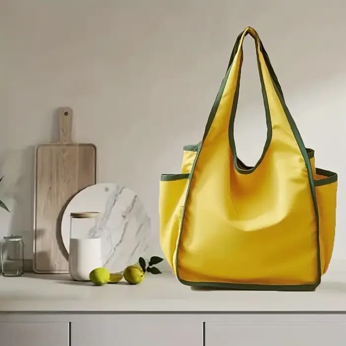 Sac de courses pliable