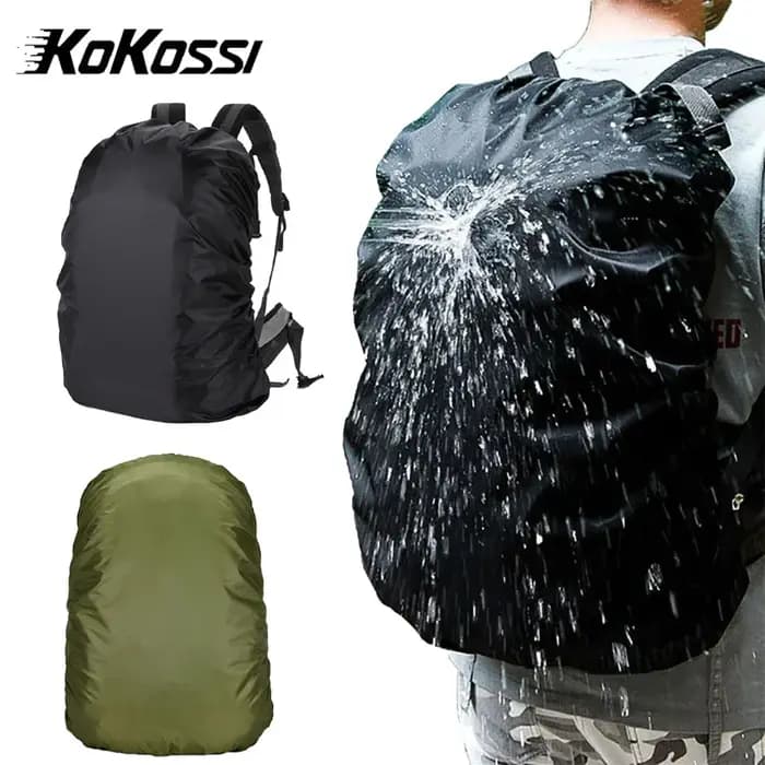 20-80L léger en Nylon résistant à l'eau sac à dos étanche Camping en plein air randonnée voyage cyclisme housse de pluie