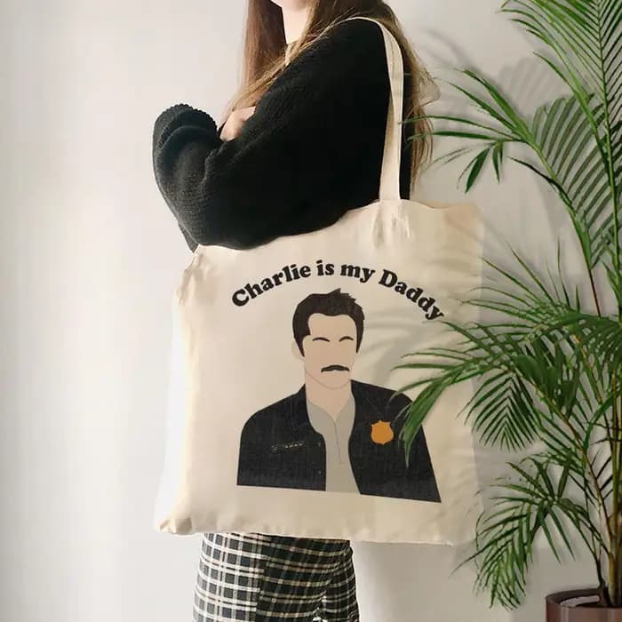 Sac fourre-tout inspiré de la série télévisée Twilight pour femme