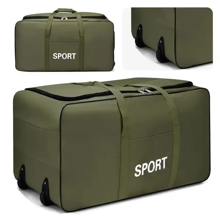 Sacs à roulettes pliables avec roulettes