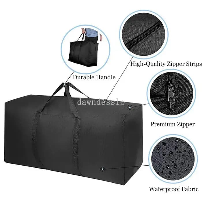 Sacs à bagages mobiles imperméables Extra larges