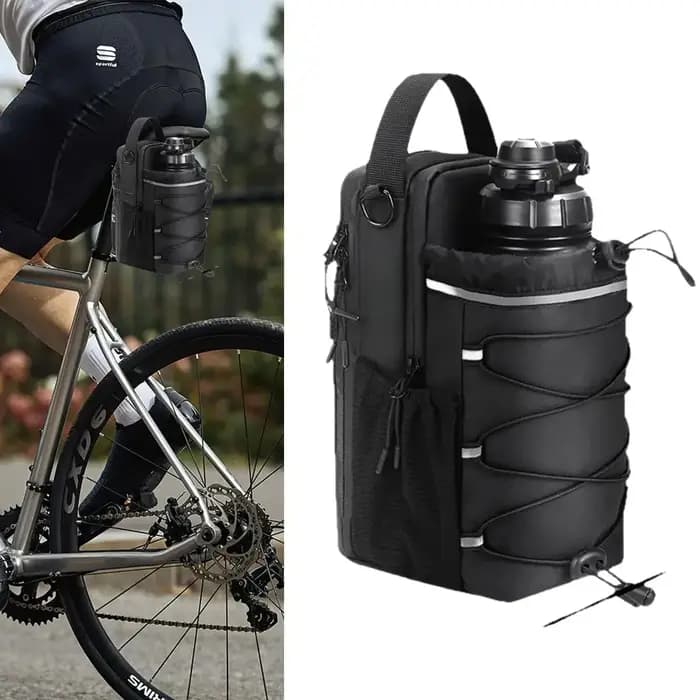 Sac de sport magnétique pour hommes et femmes – Bouteille à bandoulière avec fixation