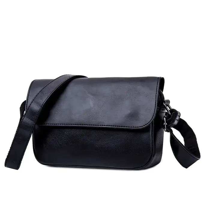 Sac à bandoulière Vintage de marque de luxe pour hommes