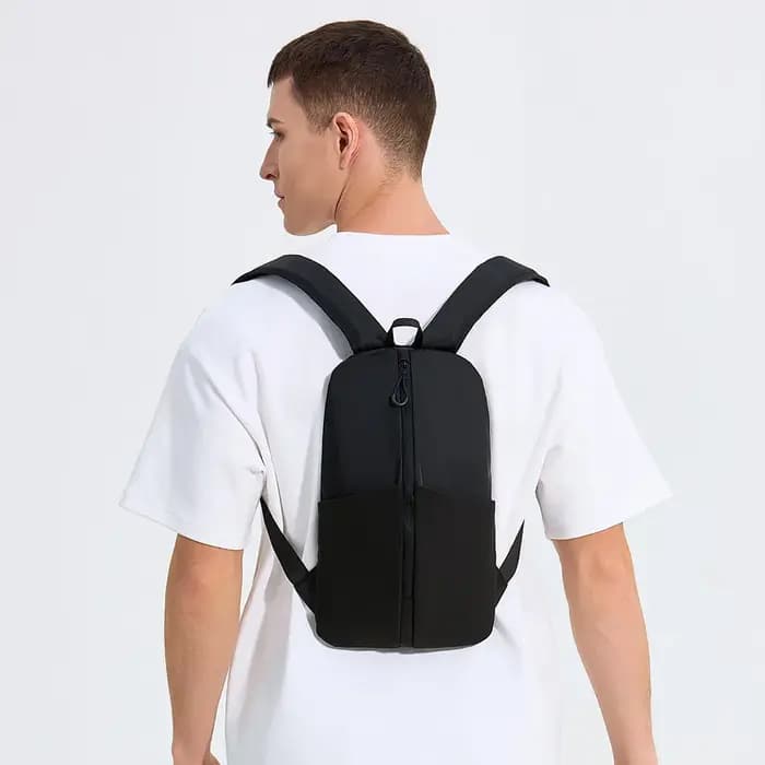 Mini sac à dos pour homme et femme, léger, imperméable, pour les trajets quotidiens, les loisirs, le