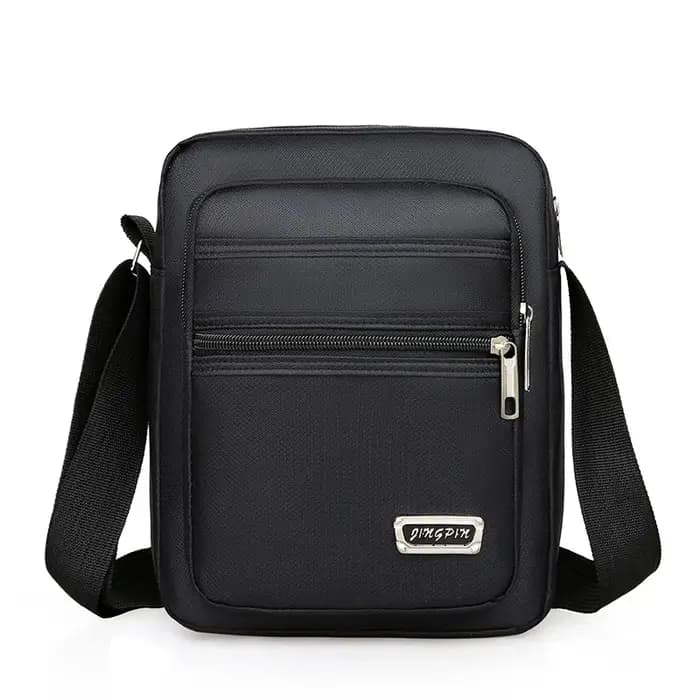 Sac à bandoulière pour hommes affaires loisirs grande capacité sac à main Portable multicouche étanc