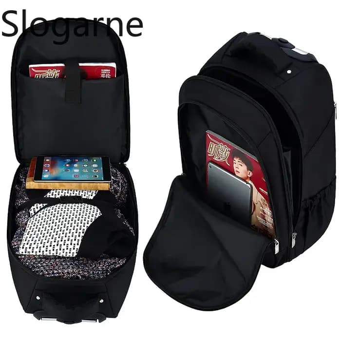 Sac à dos à roulettes pour hommes