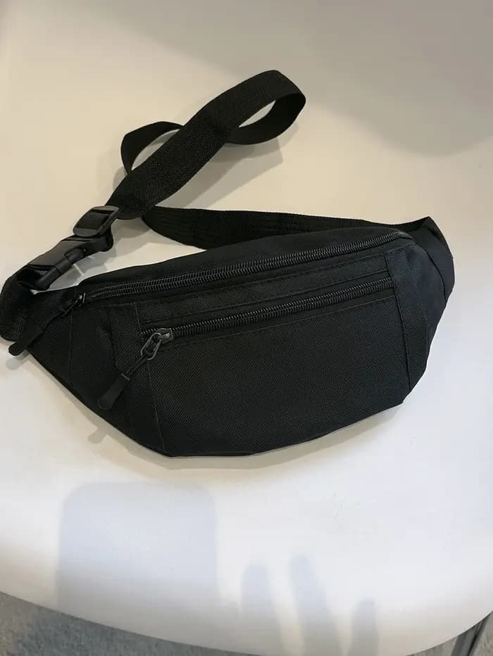 Fanny Pack sport Festival entraînement voyage course grand bandoulière décontracté mains libres port