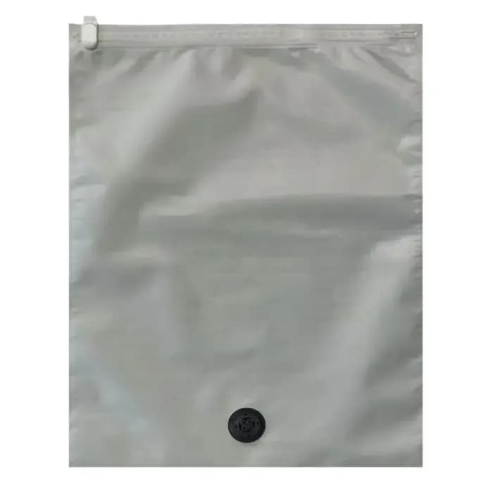 Sacs sous vide réutilisables en rouleau à main, gain de place, sac de Compression sous vide anti-pou