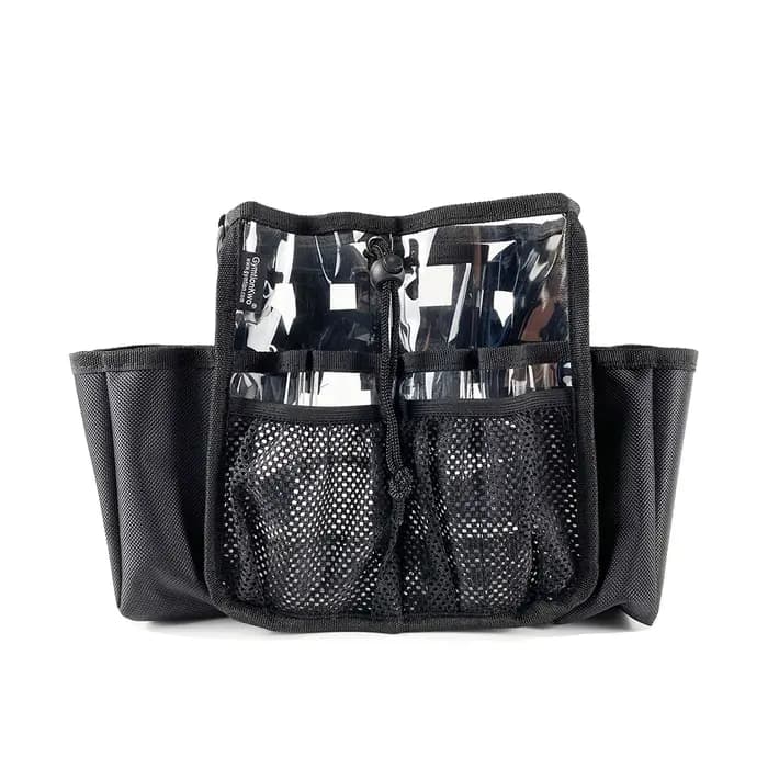 Sac banane transparent pour maqucroisement avec poignées