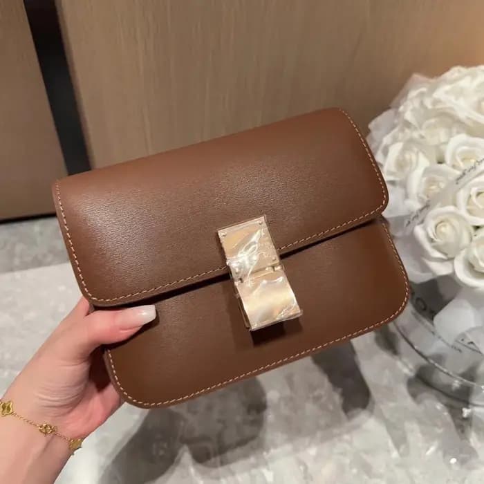 Mendy femmes sac à bandoulière femme sac croisé en cuir véritable luxe concepteur dame petit sac carré boîte rabat sous
