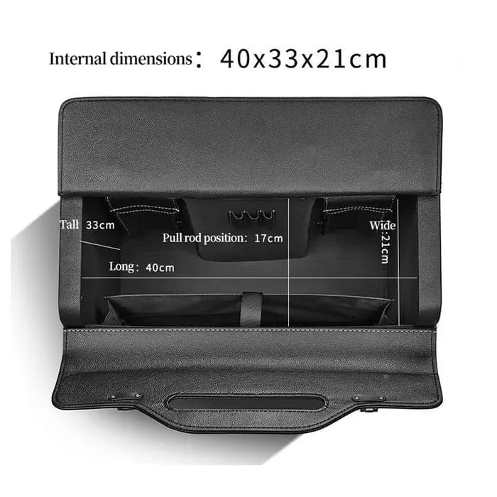 Valise pilote, mallette de voyage pour agents de bord