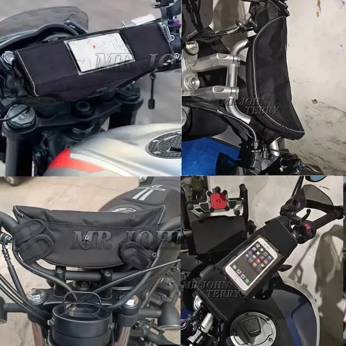 Sac étanche pour accessoires de moto XL750, sac de rangement pour guidon, sac à outils de voyage pour Honda XL750 Transalp 2023-XL650 XL 750 650