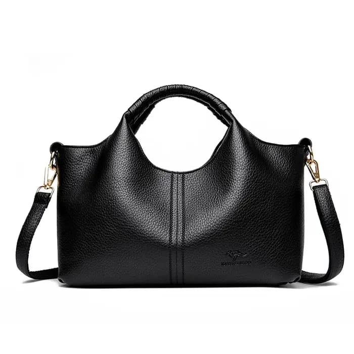 Sac fourre-tout en cuir authentique pour femmes