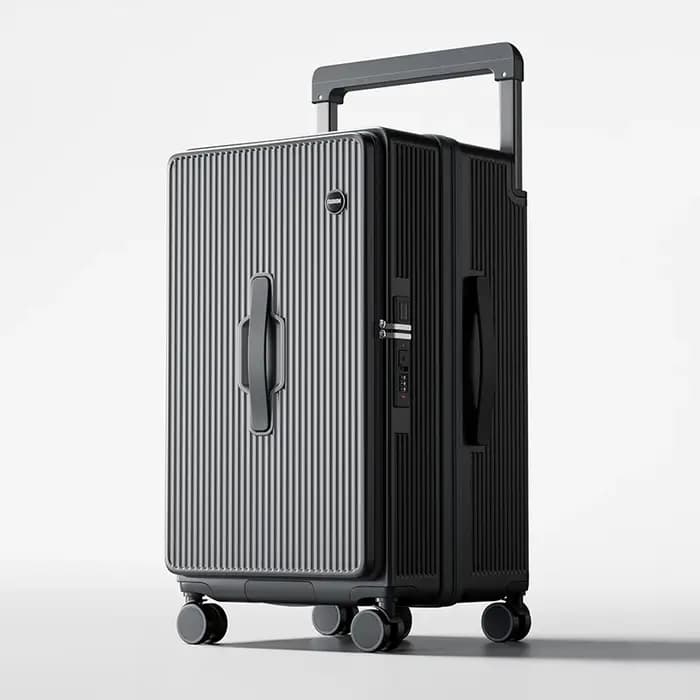 Nouvelle Valise 2026 Grande Capacité 28/32 Pouces Extra Large en PC Épaissi, Ouverture Latérale 1:9,