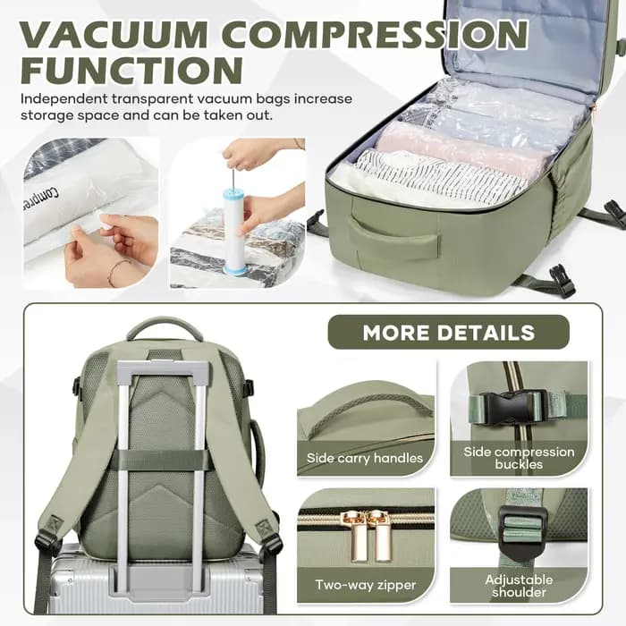 Sac de rangement sous vide