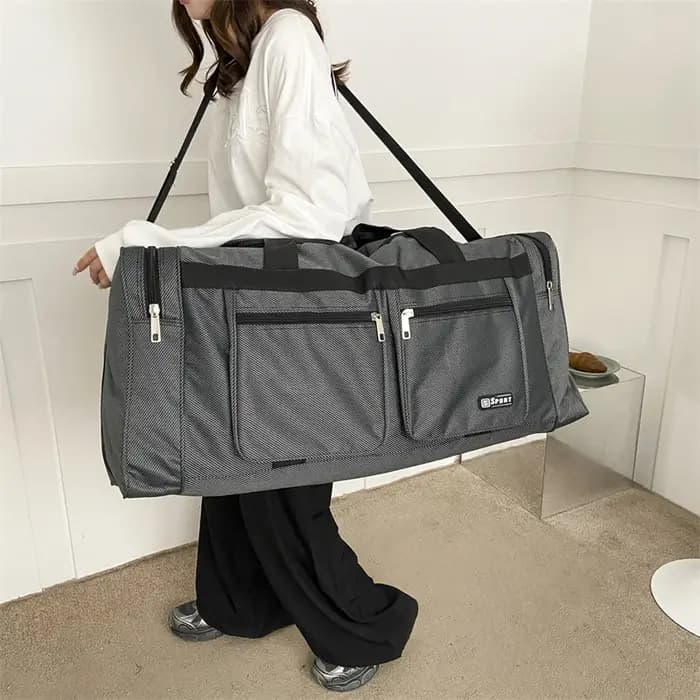 Sac polochon de voyage en Nylon pour femmes et hommes