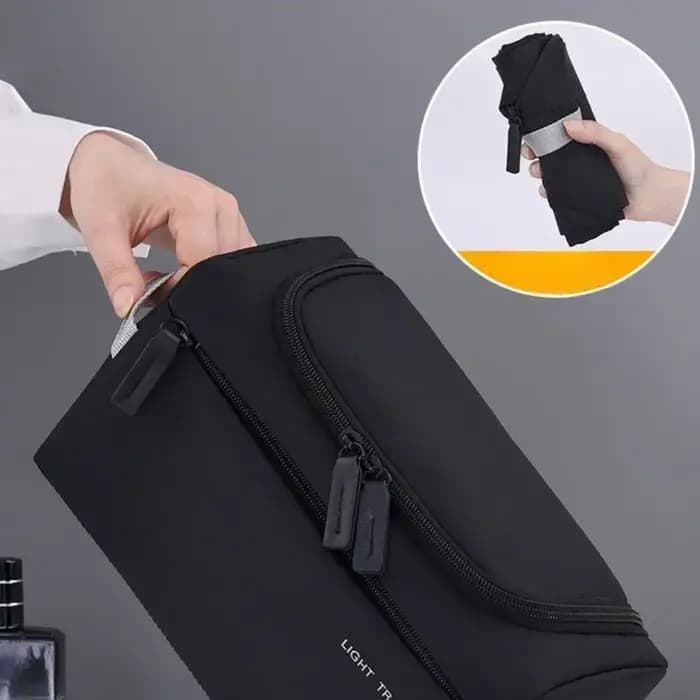 Trousse de toilette de voyage 3 en 1 pour hommes