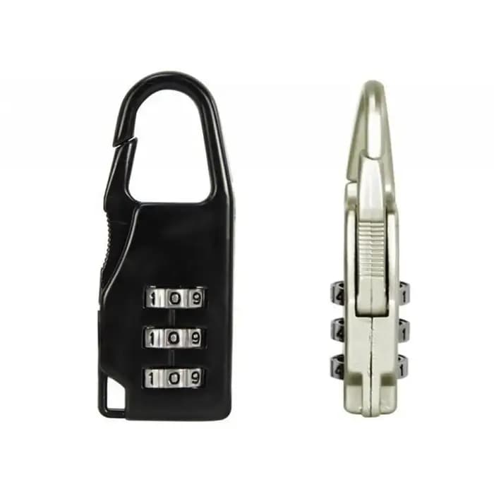 Mini cadenas de voyage en alliage d'aluminium