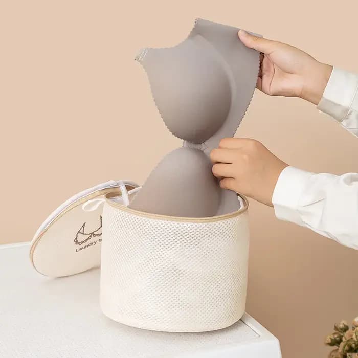 Sacs de lavage de sous-vêtements en maille Polyester