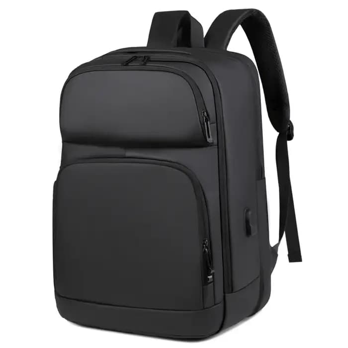 Sac à dos de chargement USB hydrofuge pour voyage d'affaires