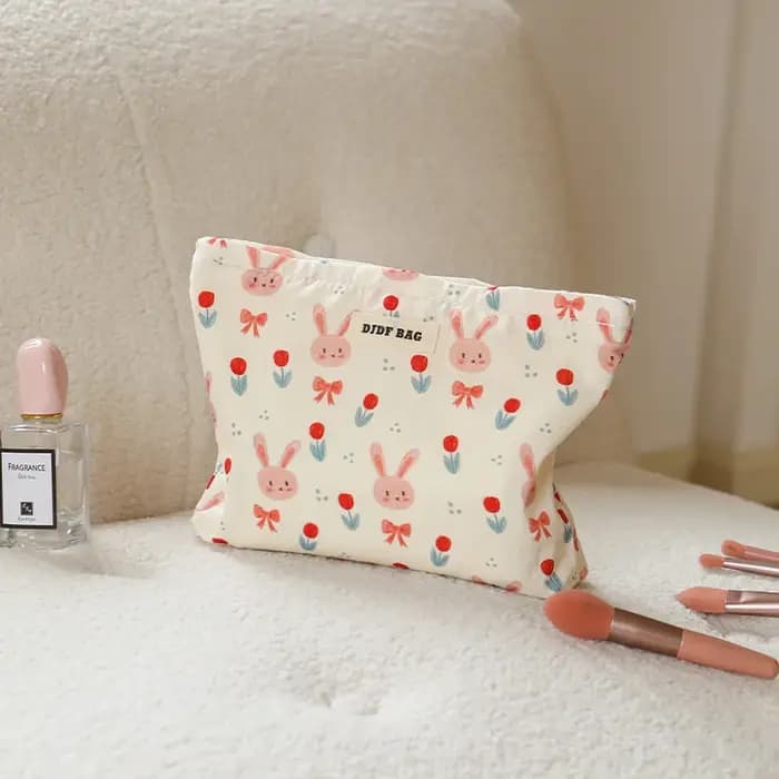 Trousse de maquillage grande capacité pour femme