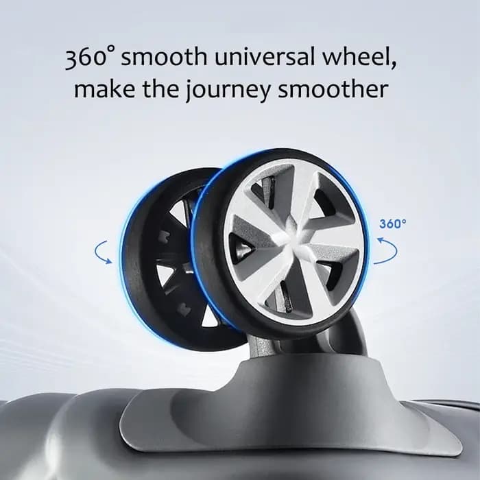 Accessoires de remplacement de roues universelles pour valises Rimowa