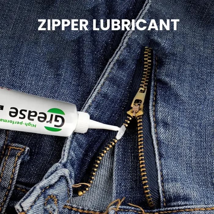 Lubrifiant à fermeture éclair pour bagages et vêtements