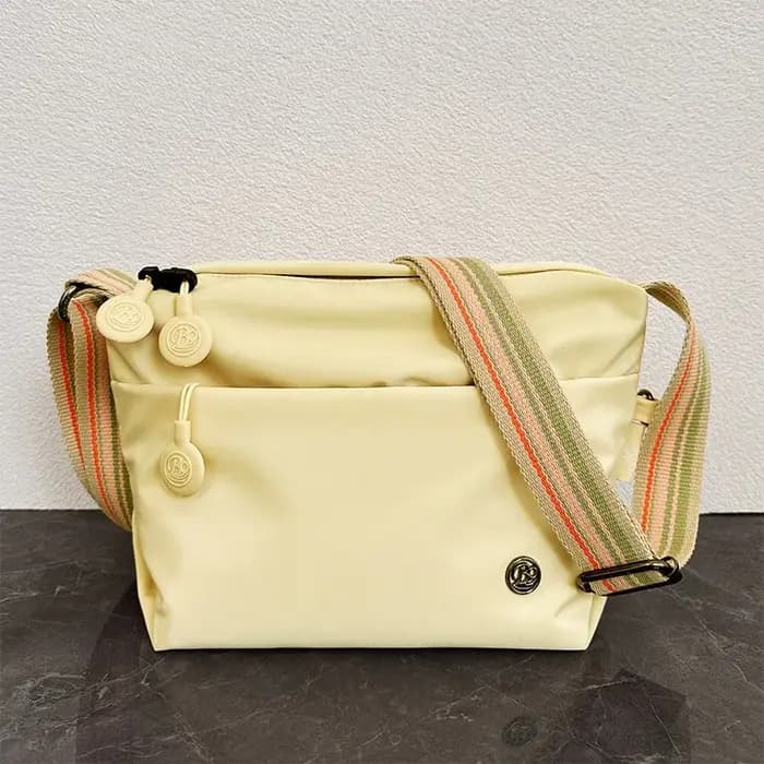 Sac à bandoulière en Nylon Ultra-léger pour femmes, large sangle réglable, sac léger pour femmes, fe