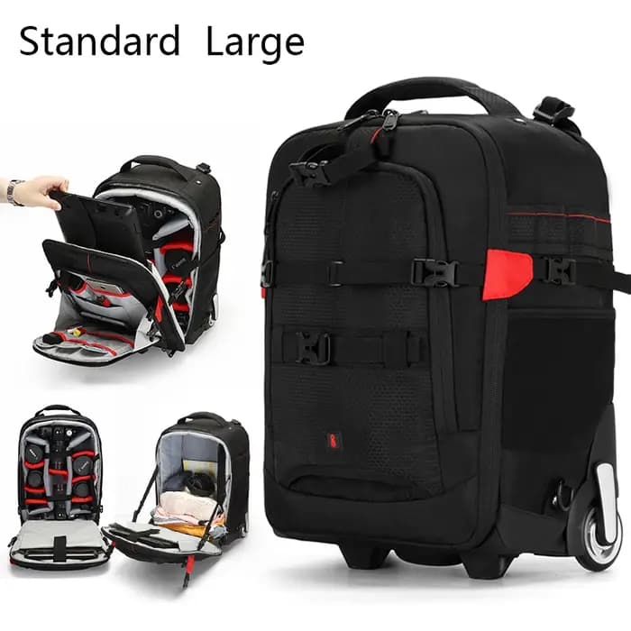 Sac à dos professionnel pour appareil photo SR