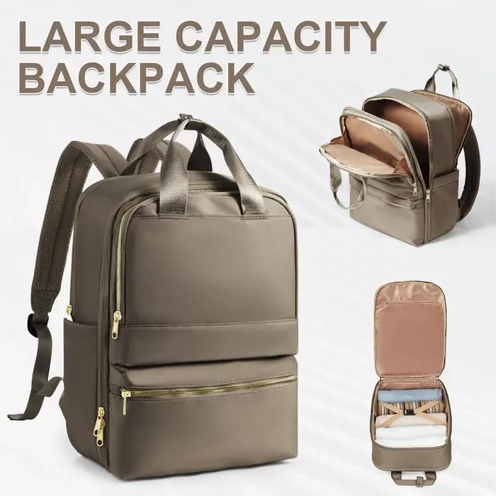 Sacs à dos de mode pour femmes pour le travail d'affaires universitaire, sac à dos de voyage sac à m