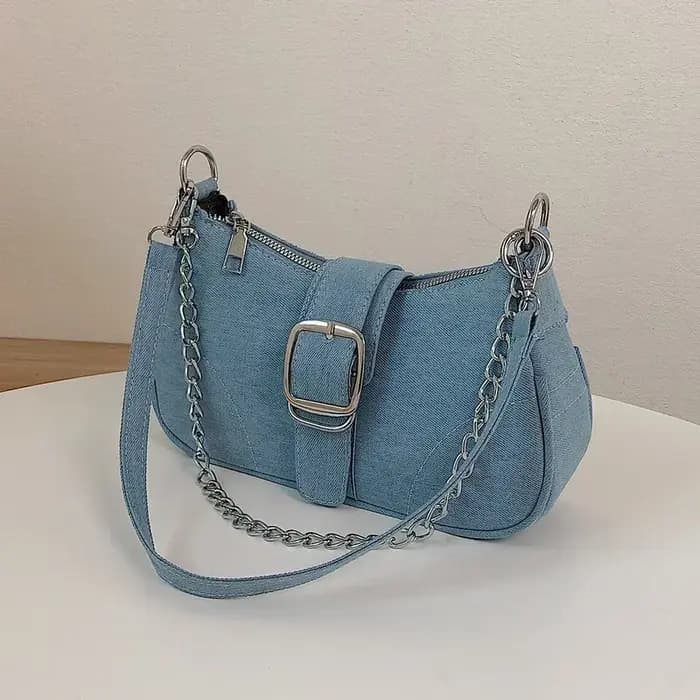 Petit sac en jean Design pour femmes, nouveau sac à bandoulière en toile