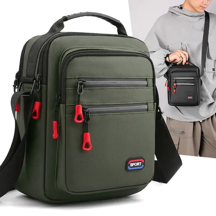 Sac à bandoulière d'affaires pour hommes