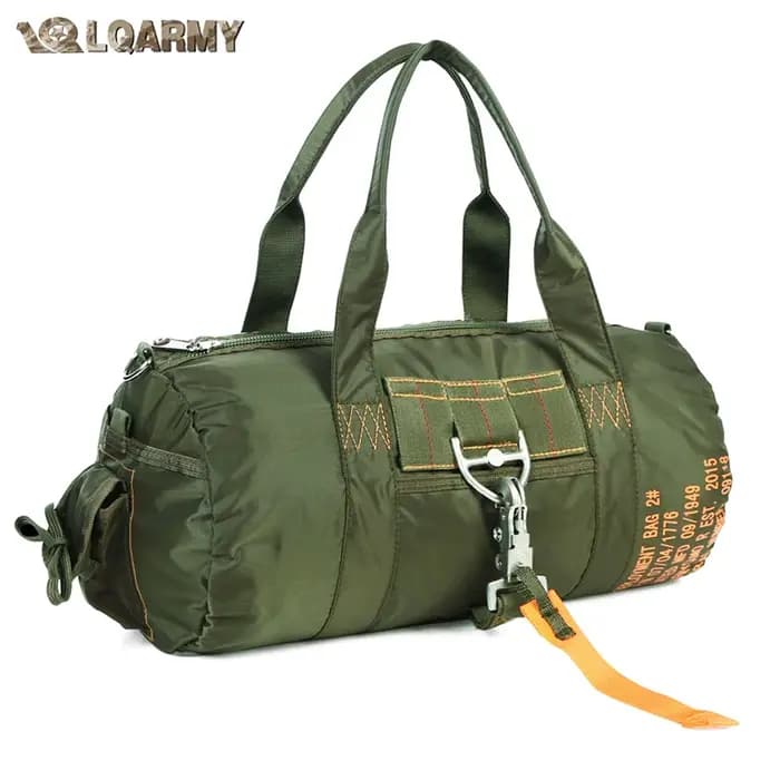 LQARMY sac de Sport de voyage sacs de Fitness imperméables hommes femmes sac